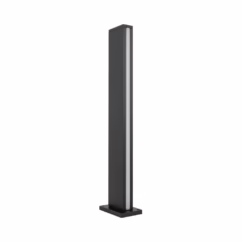 Lyora Design padverlichting Slit zwart 70cm 11376