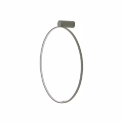 Lyora Design wandlamp Circolo M LED olijfgroen 11402