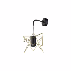 Lyora Draad wandlamp Gstar met goud 8285
