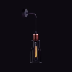 Lyora Draad wandlamp Workshop 6605