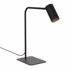 Lyora Kantoor tafellamp Mono zwart 7716