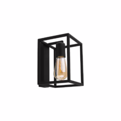 Lyora Landelijke wandlamp Crate 9046