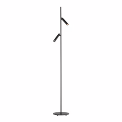 Lyora Moderne led vloerlamp Nydle 2-lichts 107084