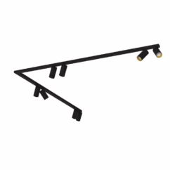 Lyora Plafondlamp met hoek Mono 2x 150cm 7700
