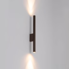Lyora Smalle wandlamp Laser Wall chocolade bruin 10563