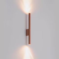 Lyora Smalle wandlamp Laser Wall roodkoper 10564