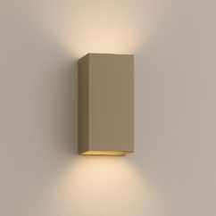 Lyora Strakke wandlamp Sifor donker champagne 106192
