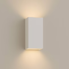 Lyora Strakke wandlamp Sifor wit 106189