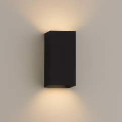Lyora Strakke wandlamp Sifor zwart 106190