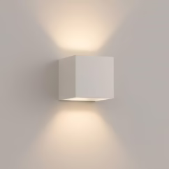 Lyora Vierkante wandlamp Sifor wit 106193