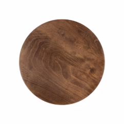 Lyora Wandlamp Ring Timber L LED hout 11291