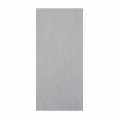 Madeco 3058 Verticale Lamellen 5 Stuks Lichtdoorlatend Grijs 8,9 X 260 Cm + Rail 150cm