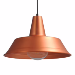 Masterlight Retro hanglamp roodkoper Industria 35 2546-55-55-S