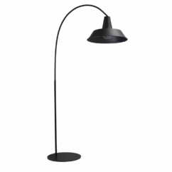 Masterlight Retro vloerlamp Industria 186 zwart 1547-05-05-05