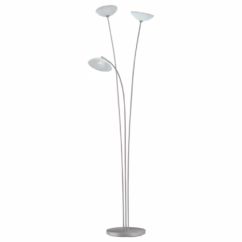 Masterlight Vloerlamp Melani 180 met leeslamp 1485-37-06-DW