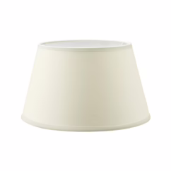 Minimalistische stijl - Stoffen Lampenkap - Conisch - Warm Wit - 25 x 18 x 14 cm - E27 fitting - Ontworpen voor tafellampen - Ontworpen voor woon- en slaapkamers