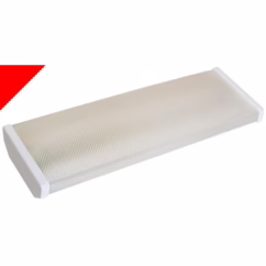 Müller-licht Plafondlamp Prisma 60cm 10w 4000k 850lm