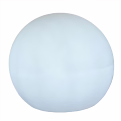 Newgarden Solar Lichtbal Buly Wit 40cm