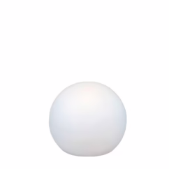 Newgarden Solar Lichtbal Buly Wit Drijfbaar 30cm