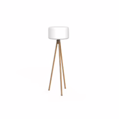 Newgarden Solar Vloerlamp Chloe Wit 140cm