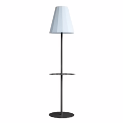 Newgarden Solar Vloerlamp Helga Antraciet ⌀38cm