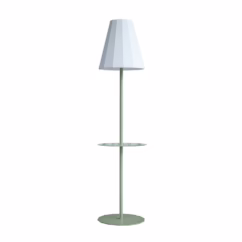 Newgarden Solar Vloerlamp Helga Saliegroen