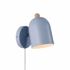 Nordlux Blauwe wandlamp Gaston design 2412671006