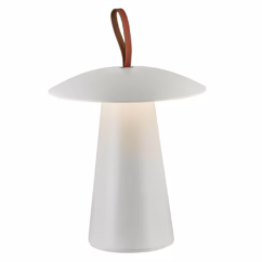Nordlux Design tafellamp Ara To-Go oplaadbaar wit 2318245001