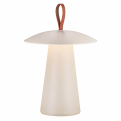 Nordlux Design tafellamp Ara To-Go oplaadbaar zandkleurig 2318245008