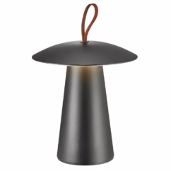 Nordlux Design tafellamp Ara To-Go oplaadbaar zwart 2318245003
