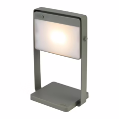 Nordlux Design tafellamp Saulio groen oplaadbaar 2418035023
