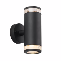 Nordlux Design wandlamp Birk zwart 45501003