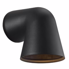 Nordlux Design wandlamp Front zwart 46801003