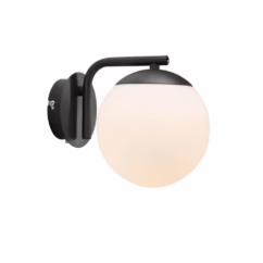Nordlux Design wandlamp Grant zwart 47091003