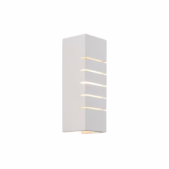 Nordlux Design wandlamp Lancio rechthoek wit 2412501001