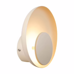 Nordlux Design wandlamp Marsi zand bruin 2312351009