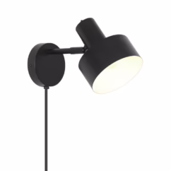 Nordlux Design wandlamp Matis zwart 2512201003