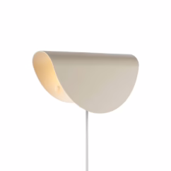 Nordlux Design wandlamp Model 2110 zand bruin 2412401009