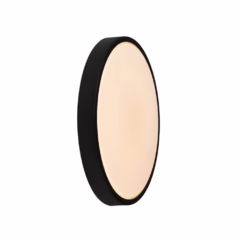 Nordlux Design wandlamp Oliver zwart rond 2218261003