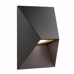 Nordlux Design wandlamp Pontio zwart 15cm 2218171003