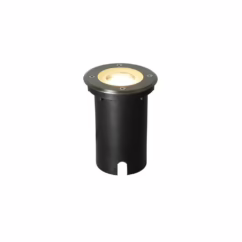 Nordlux Grondspot Andor RVS rond 2218400034
