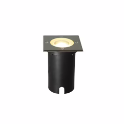 Nordlux Grondspot Andor RVS vierkant 2218410034