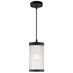 Nordlux Hanglamp Coupar Zwart E27