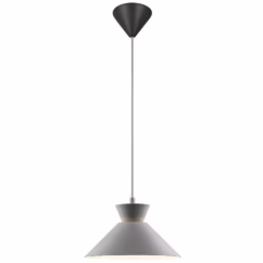Nordlux Hanglamp Dial Grijs ⌀25cm E27