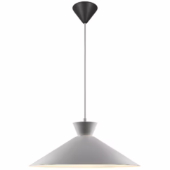 Nordlux Hanglamp Dial Grijs ⌀45cm E27