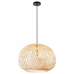 Nordlux Hanglamp Hisoka Rotan ⌀50cm E27
