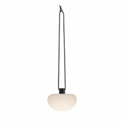 Nordlux Hanglamp Sponge Zwart ⌀20cm 4,8w