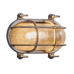 Nordlux Klassieke wandlamp Helford nikkel 49031055