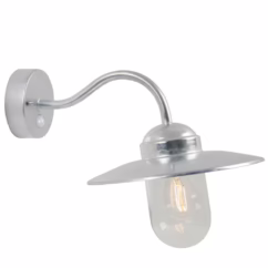 Nordlux Klassieke wandlamp Luxembourg zink 22661031