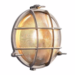 Nordlux Klassieke wandlamp Polperro nikkel 49021055